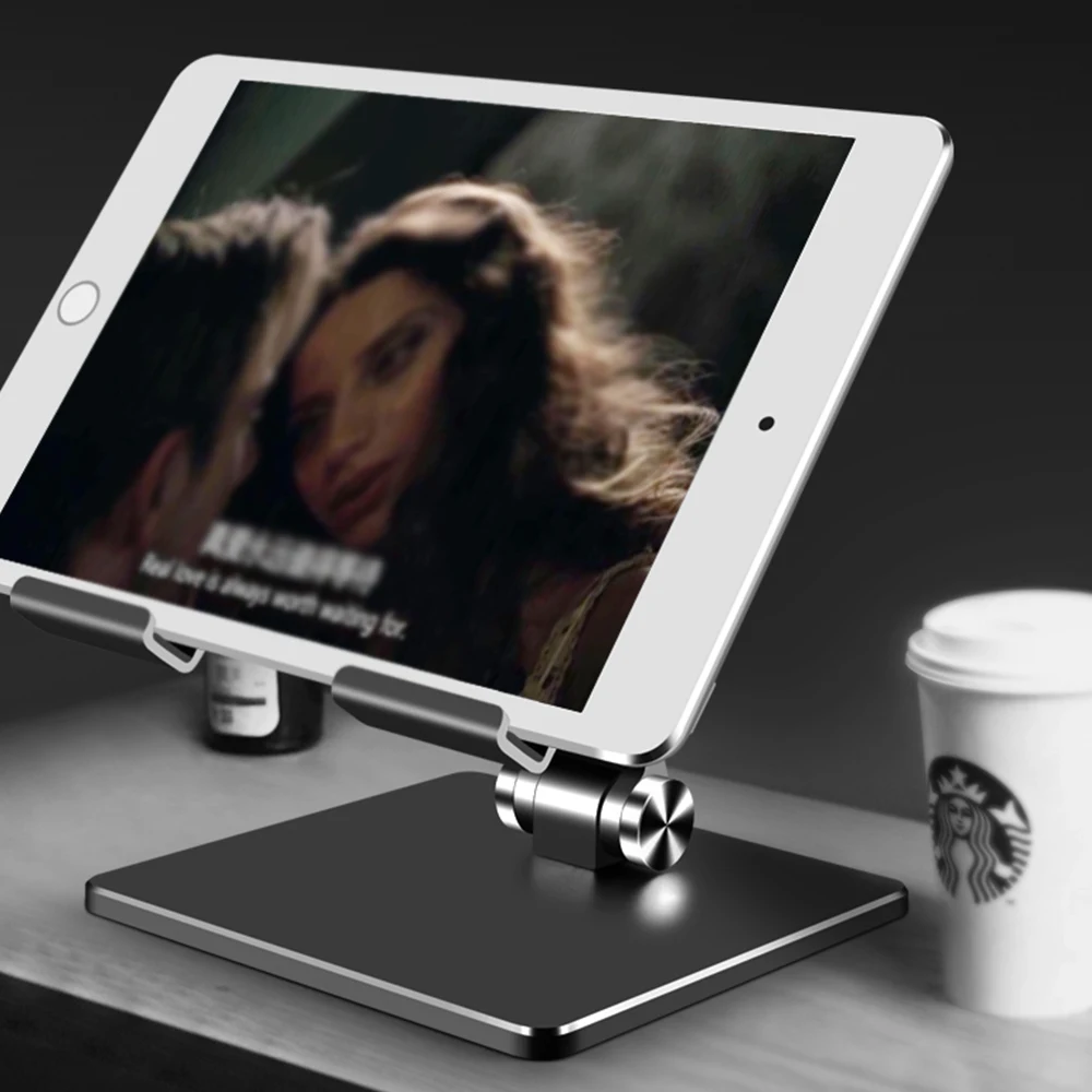 Adjustable Metal Tablet and Smartphone Stand Holder