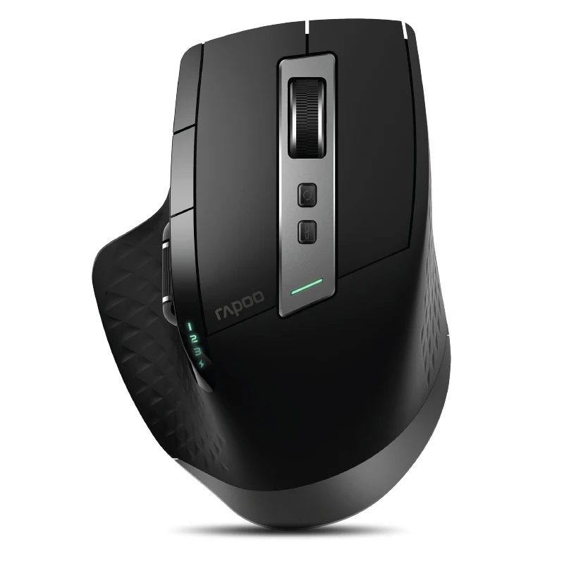 Rapoo MT750L Wireless Bluetooth Mouse with Recharging Easy Switch 3200DPI Mice for Windows Vista Mac Chrome OS & EVA Travel Case|Mice| - AliExpress