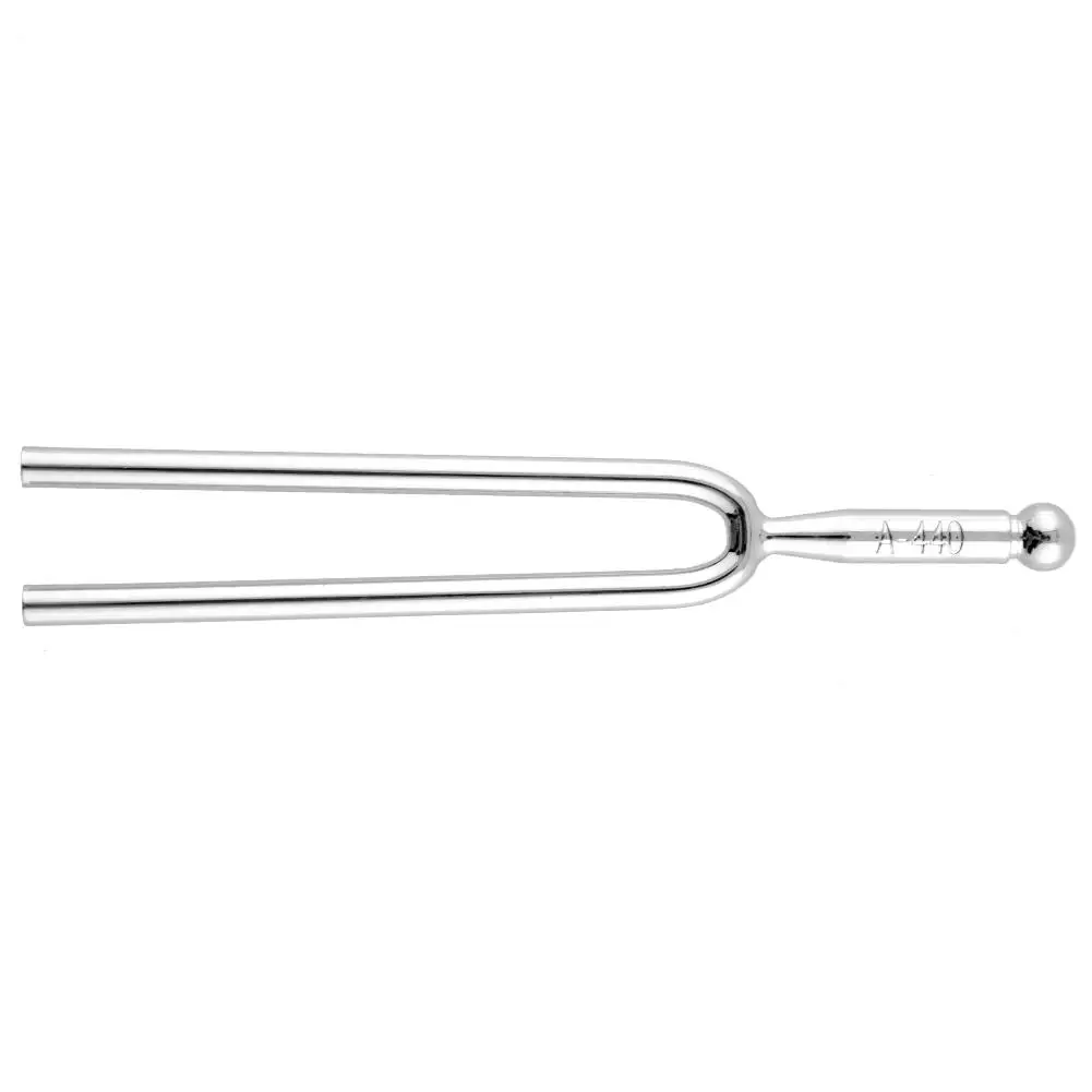 

Guitar Tuner Fork Tuner Tuning Fork 440Hz Stainless Steel 12cm for A Tone Violin Stringed Instruments Tuners