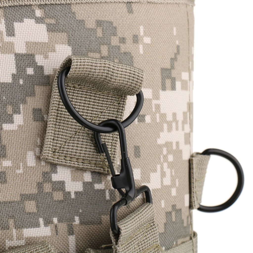 Foldable Molle Tactical Hunting Storage Bag Case with Shoulder Strap for Hunting Shooting 28" Modular Mounting