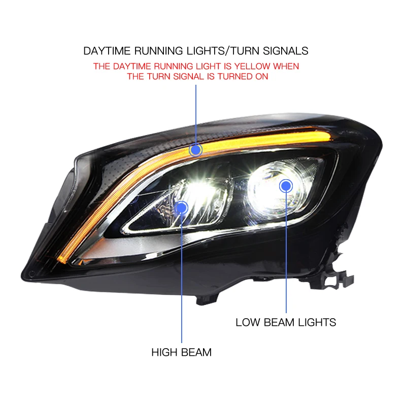 Mercedes Benz Headlight Assembly Replacement