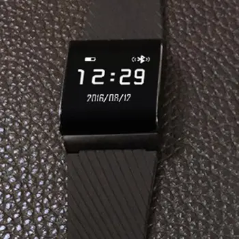 

X9plus Smart Wristwatch Blood Pressure Blood Oxygen Heart Rate Touch Screen Ip67 Waterproof Anti-lost Information Reminder
