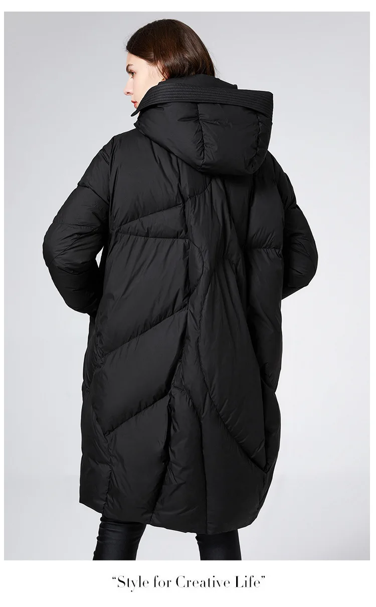 Waliicorners Winter Fluffy Warm Down Coats Female Longer Oversized Fluffy Hooded Thicler Duck Down Filling Coats 28 Hd9e9fb60a431486b9f44a6bc3fd85d71g