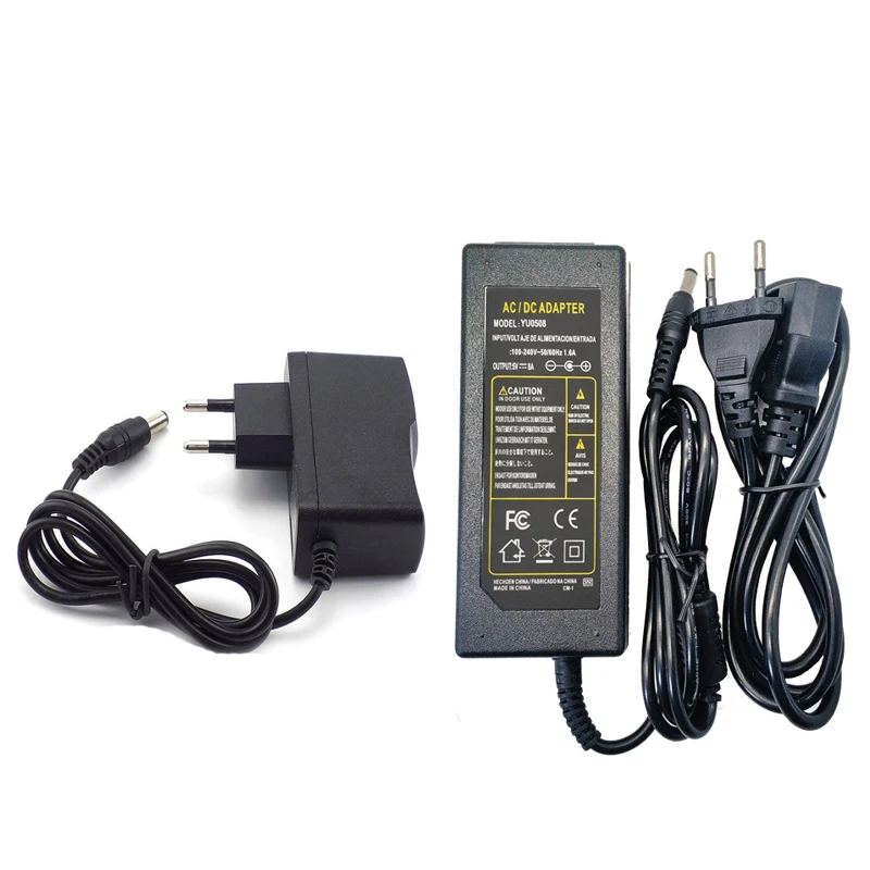 Ac Dc 5V 12V 24 V Alimentatore 1A 2A 3A 5A 6A 8A 10A Trasformatore 220V A 12V 5V 24 V Adattatore Di Alimentazione A Commutazione 5 12 24 V Volt