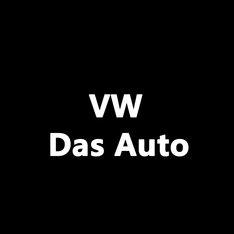4 VW Das Auto Автомобильные брелки с логотипом светодиодный двери автомобиля лазерный проектор Ghost Shadow светильник для VW Volkswagen Passat B6 B7 Teramont Touareg Arteon Tiguan Гольф Rline - Название цвета: 4 VW Das Auto