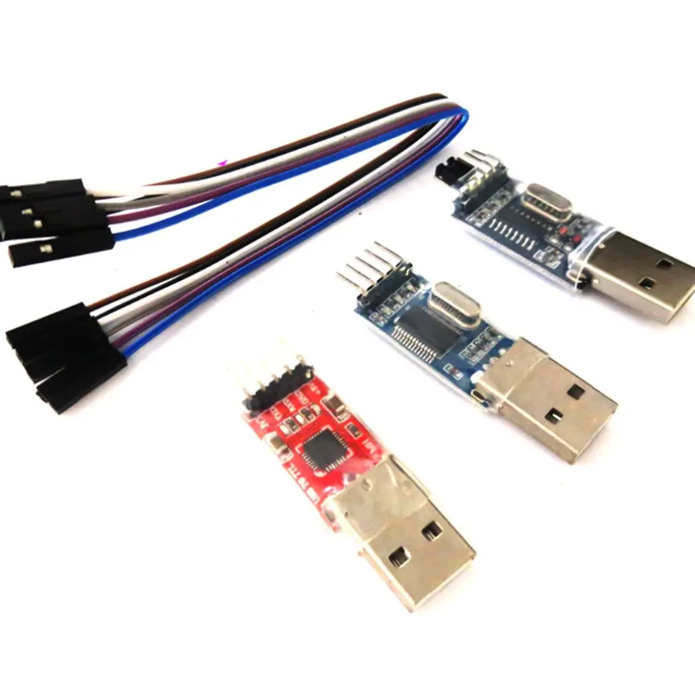 Набор щеточных модулей 3 шт./лот = 1 шт. Pl2303+ 1 шт. CP2102+ 1 шт. CH340 USB для ttl прочный профессиональный щеточный модуль