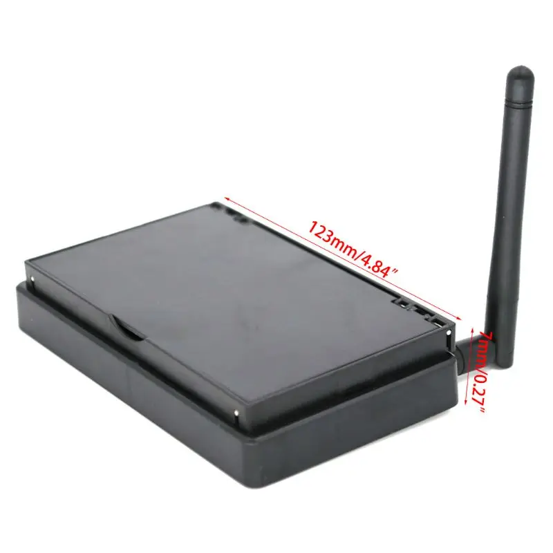 5,8G 48CH 4,3 дюймов 480x22 lcd беспроводной FPV монитор для RC FPV камеры квадрокоптера C90F