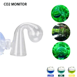 Fish tank CO2 diffuse reflection glass chandelier controller CO2 monitor glass chandelier detector PH long-term index monitor te