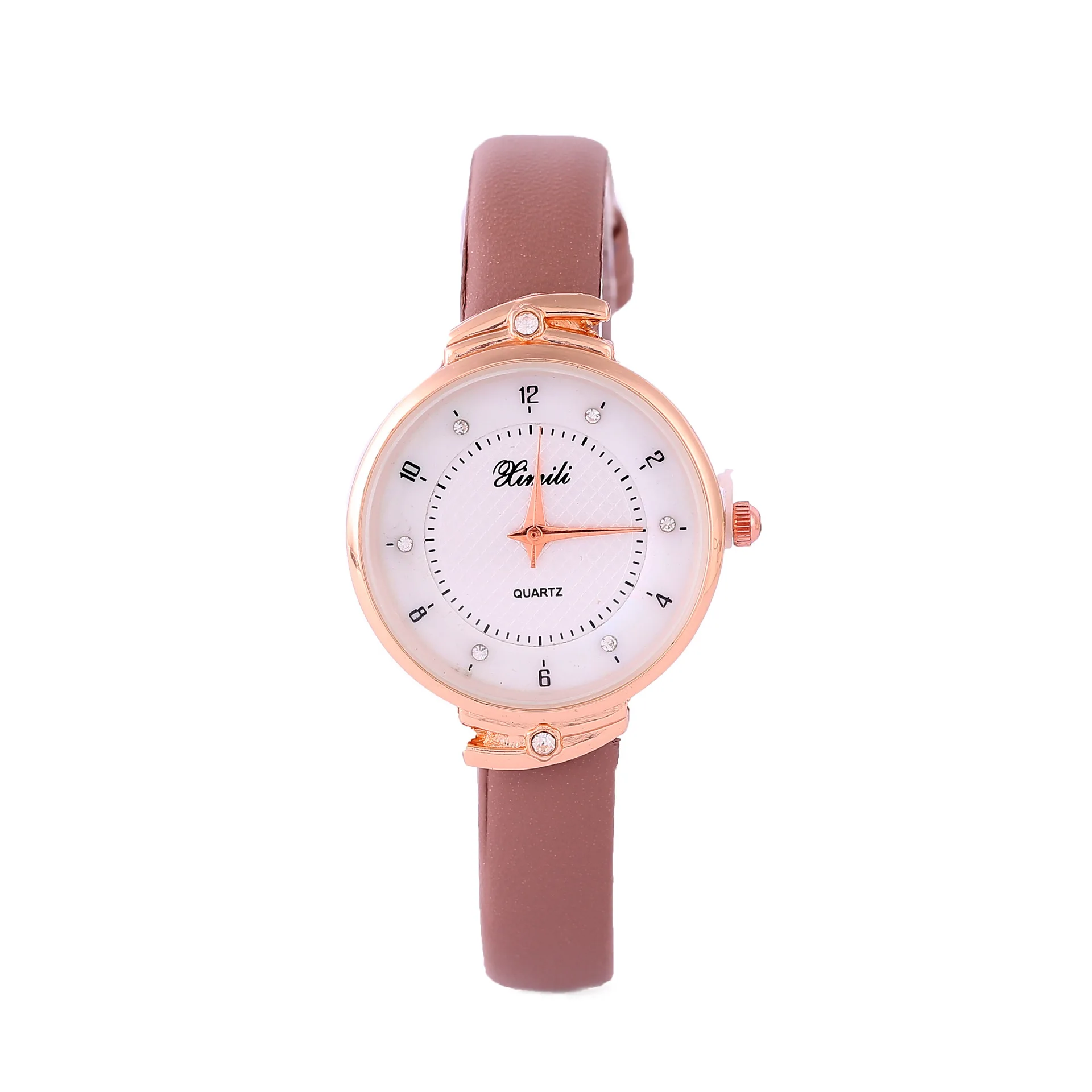 

2020 ladies fashion watch ladies bracelet casual watch leather quartz clock Ladies Watch Quartz WatchRelogio Feminino