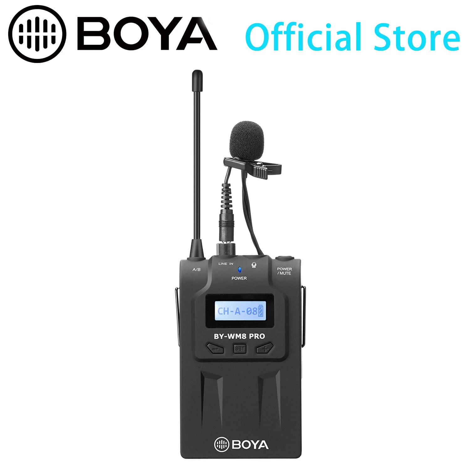 BOYA BY-WM8 TX8 PRO для Беспроводной микрофон Системы смартфон Камера интервью ENG