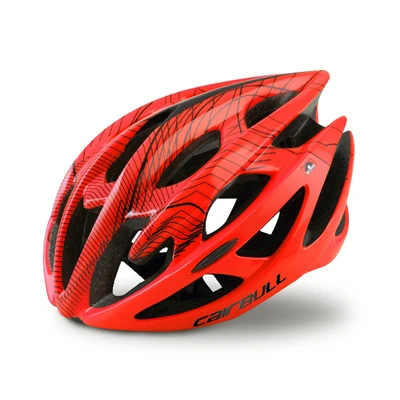 CAIRBULL велосипедный шлем aero PC+ EPS супер светильник дышащий MTB дорожный велосипедный шлем ультра-светильник защитный шлем для велосипеда casco ciclismo - Цвет: orange