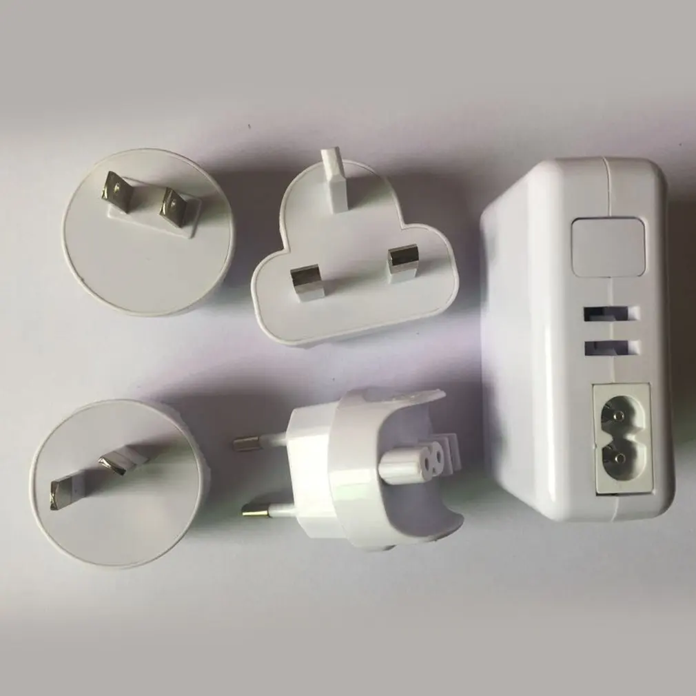 Прочное зарядное устройство для мобильного телефона с 4 портами USB, профессиональное настенное зарядное устройство для смартфона, устройство для быстрой зарядки с разъемом для Великобритании, ЕС, США, Австралии