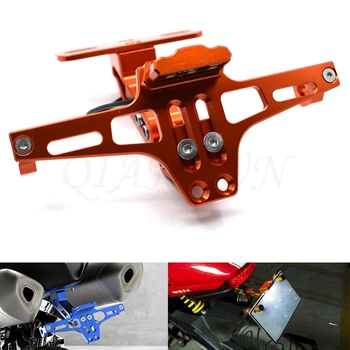 

Universal CNC aluminum motorcycle adjustable angle number plate bracket for Suzuki K2 K3 K4 K5 K6 K7 K8 K9 GSR750 GSR600 GSR400