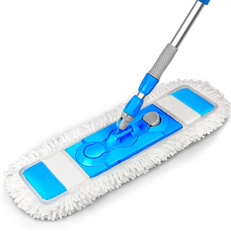 Швабра для чистки пола большая Бытовая вращающаяся на 360 градусов швабра с