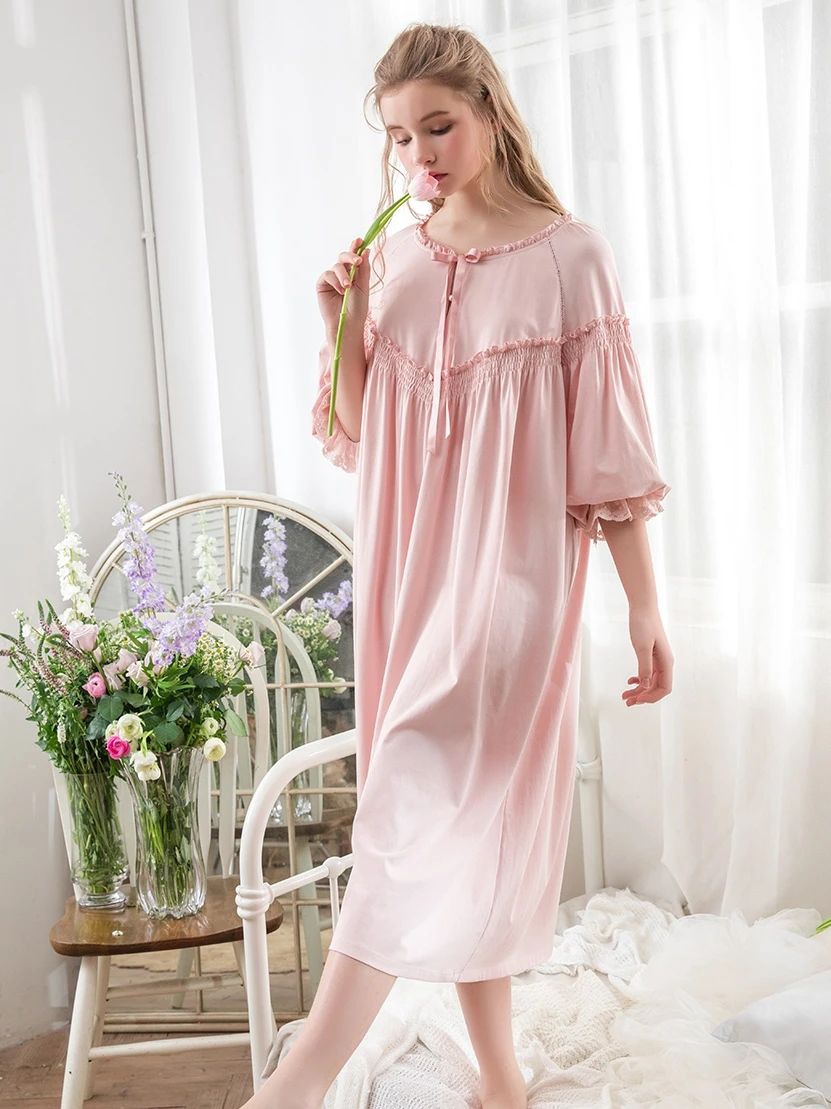 25 Different Types of Nighty Designs for Women - Latest Collection | Women  nightwear, Night dress, Nighty night dress