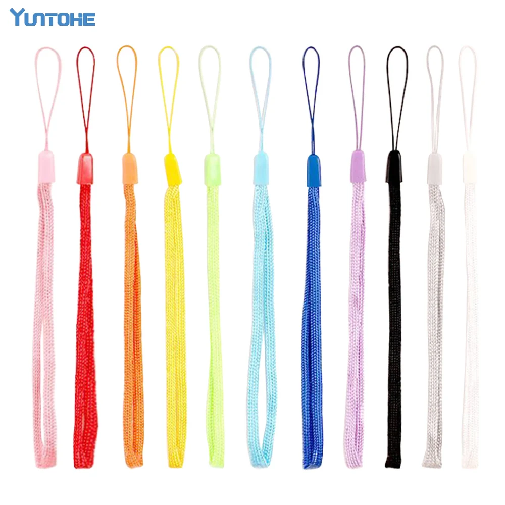 10000pcs/lot Wrist Hand Cell Phone Mobile Chain Straps Keychain Charm
