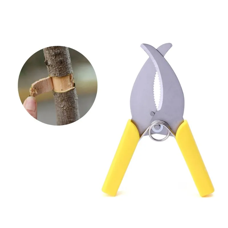 

Garden fruit cherry Cutter Scissor shrub orchard grape Girdling prunning Knife Tree tool Ring Barking