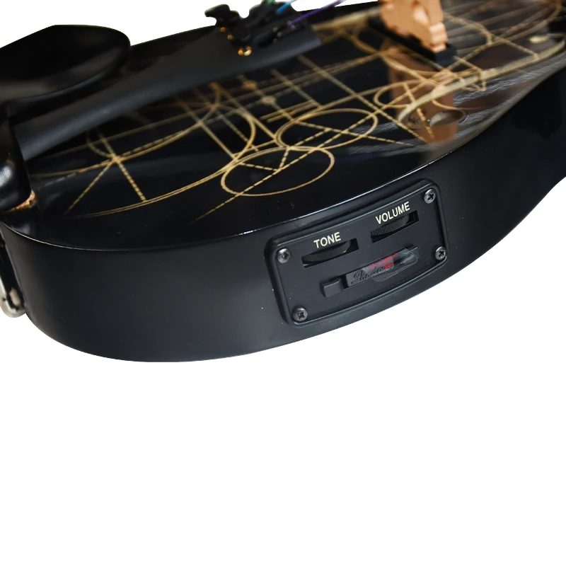 Kinglos factories price handmade germany effects bridge template for electric Violin