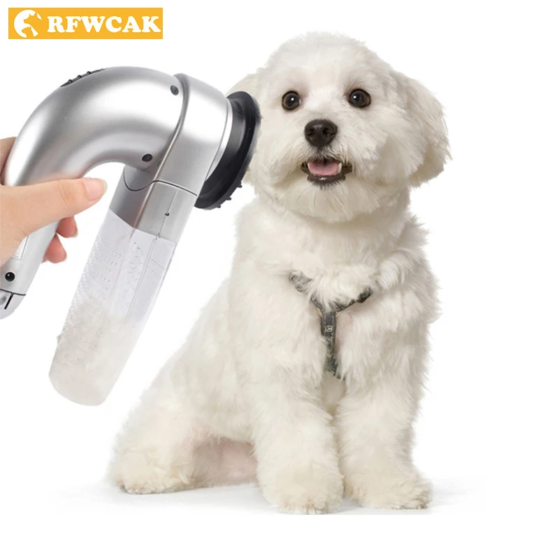 Ceny Sierść zwierząt odkurzanie futro ssania urządzenie do pielęgnacji zwierząt akcesoria dla psów bezprzewodowe przenośne zwierzęta masaż odkurzacz