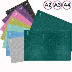 Planche à découper en PVC A2 A3 A4 A5, tapis d'auto guérison Durable, bricolage, pour étudiant en couture, papier d'art, gravure, tampon de découpe, outil d'artisanat en cuir 