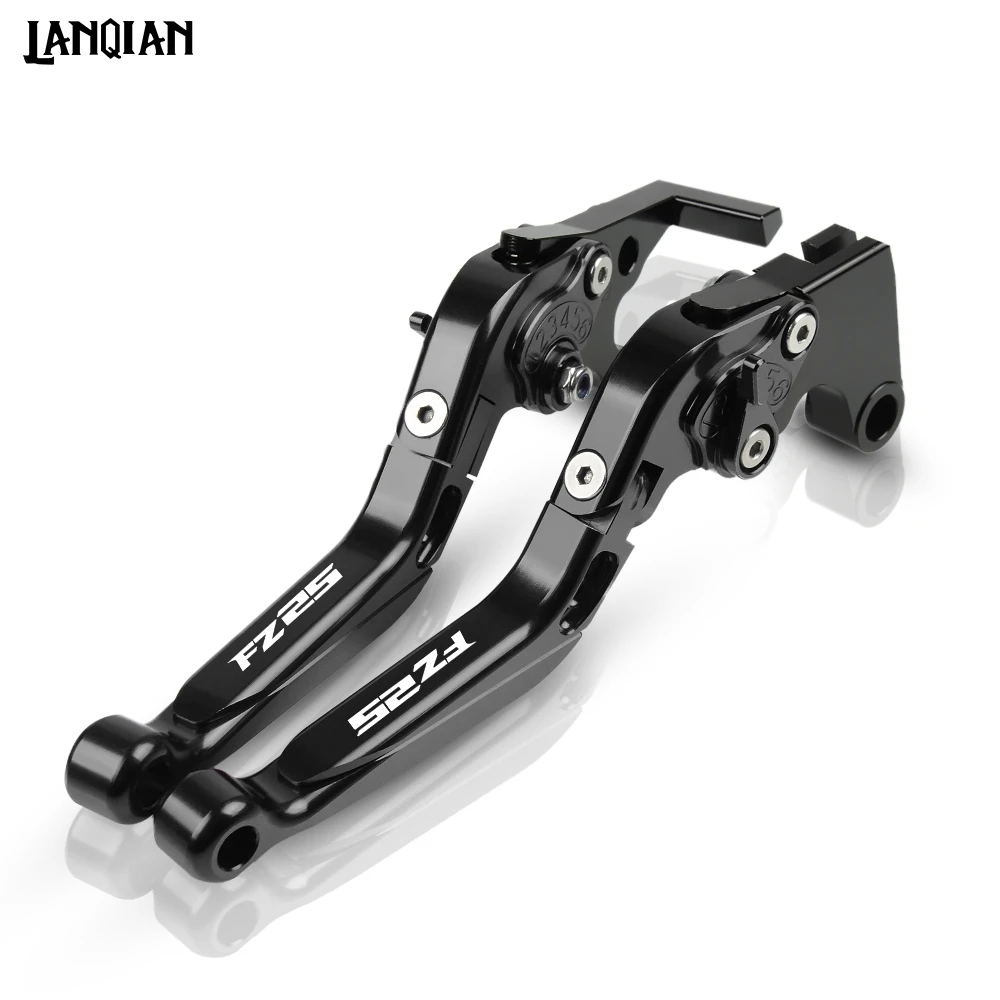 Для мотоцикла Yamaha FZ25 регулируемые Складные Выдвижные Тормозные Рычаги сцепления FZ-25 FZ 25 FZ 25 CNC аксессуары
