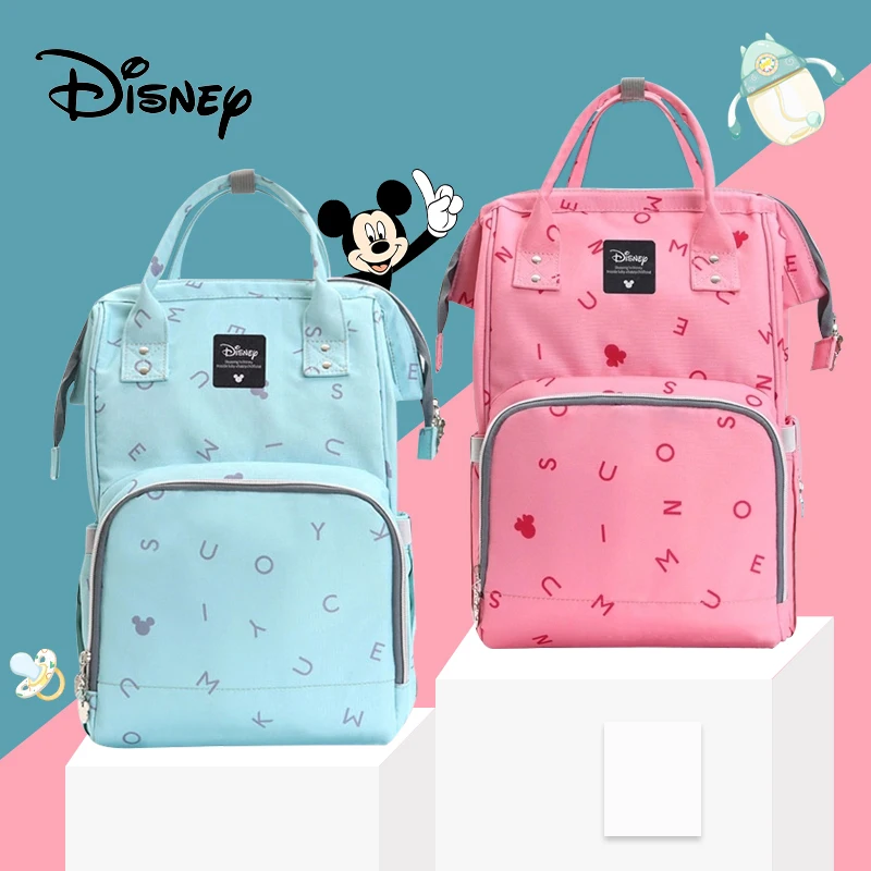 Сумка для детских подгузников Disney сумка коляски многофункциональная брендовая