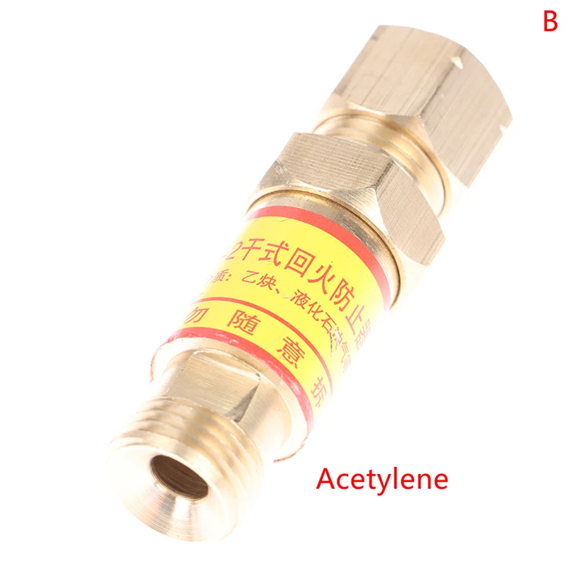 Oxygen/Acetylene Check Valve Flashback Arrestor  Welding/Cutting Torch Flame Buster Gas Cutting Tool Gas Welding Accessories - Image 6