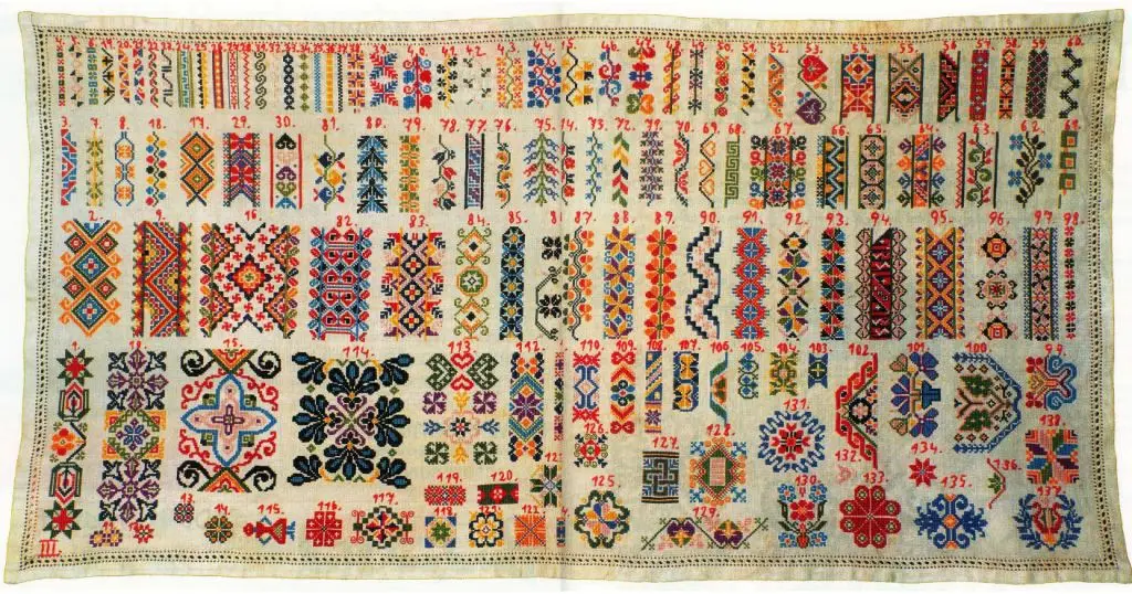 

Великолепный Словацкий узор Atlas 116-60Counted вышивка крестиком 11CT 14CT 18CT наборы для китайского вышивания крестиком DIY наборы для вышивки