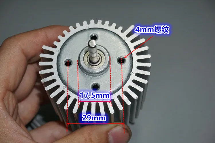 B4260 высокий крутящий момент бесщеточный радиатор двигателя 12-24V низкая скорость бесшумный 775 бесщеточный двигатель
