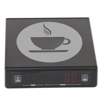 

Food Scale, 5Kg Digital Kitchen Scale with Big Panel, Digital Kitchen Scale with 1G Accuracy and Back-Lit LCD Display,2.7X2.8X1c