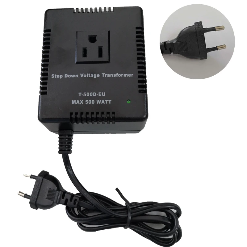 

Step Down Transformers Voltage Converter 220 To 110 Volt Light Weight Travel For Electric Toothbrushes,Beauty Tools,Razors