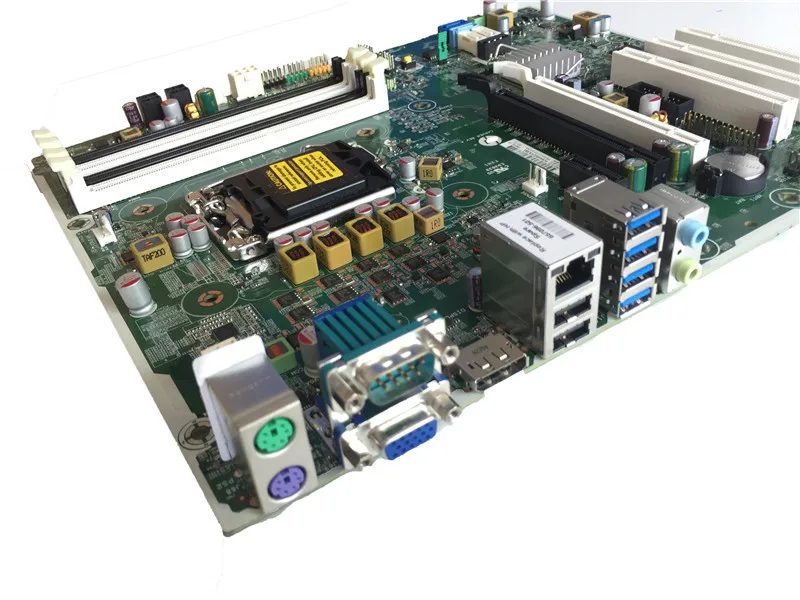 657096 001 для HP Elite 8300 материнская плата настольного компьютера 656941 100%