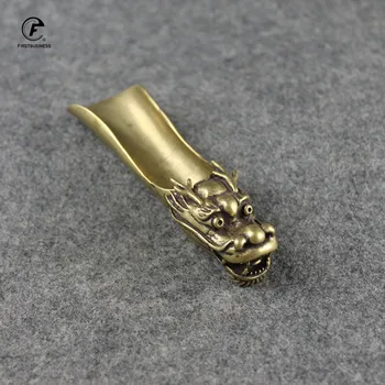 

brass copper dragon head tea Shovel Candy Grain Coffee Beans BBQ Ice Sugar Flour Scoops Shovel Wedding Bar Party Kitchen Tools