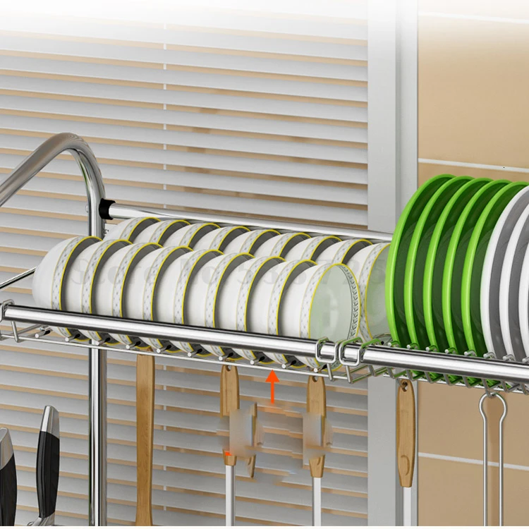 Sink Bowl Chopstick Kitchen Shelf kitchen organizer kitchen storage rack organizer dish rack freeshipping cheap