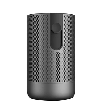 Günstig A5 Smart Home Projektor Musik Bluetooth Projektion 1080P Autofokus 4K3D Tragbare Handheld Theater EU Stecker