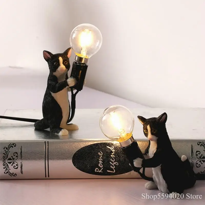 cat table lamps