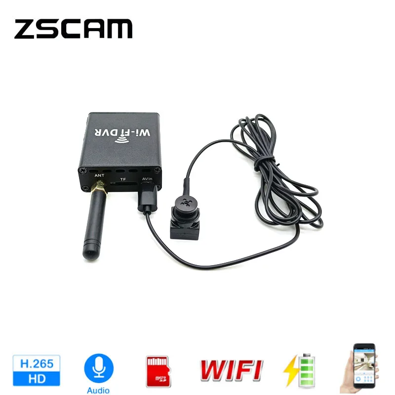 Портативный H.265 2MP AHD/TVI CVI Micro Wi-Fi Цифровой видеорегистратор Onvif встроенный Батарея