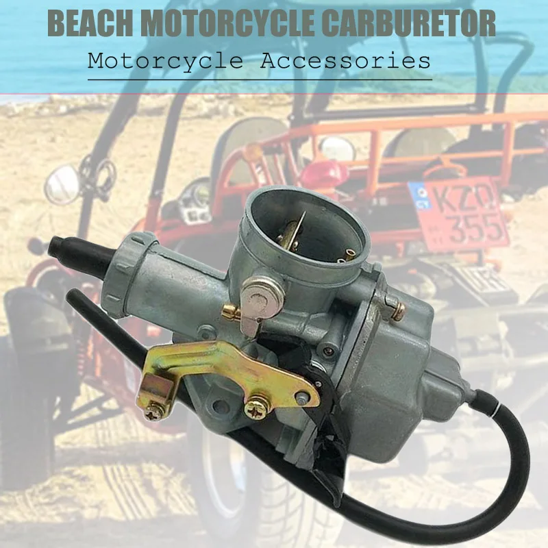 

Motorcycle Carburetor Accelerating Pumps Racing 200cc 250cc with Duals Throttle Cable NJ88