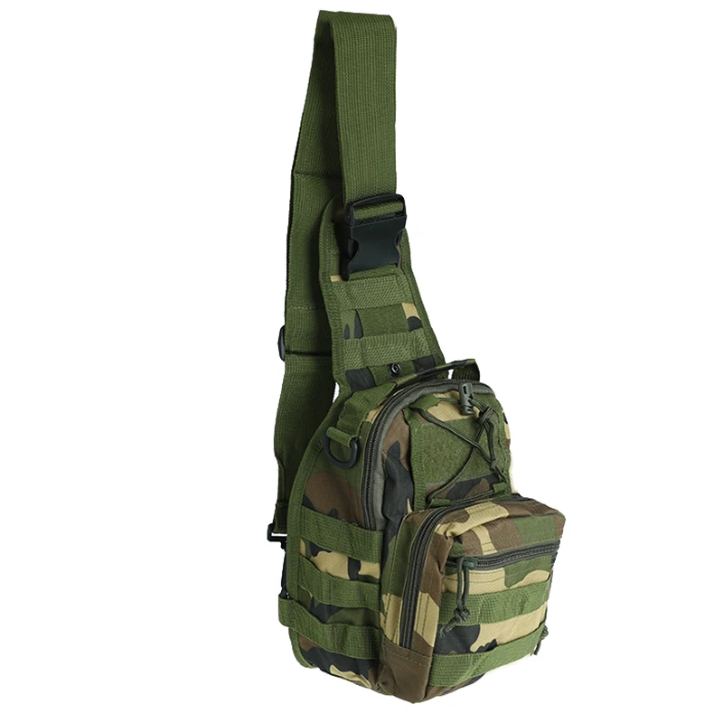 Jungle Digital Открытый плечо Военная Сумка тактический рюкзак камуфляж Molle сумка Пешие прогулки Альпинизм Кемпинг путешествия рюкзак Рыбалка Рюкзак - Цвет: Jungle Digital