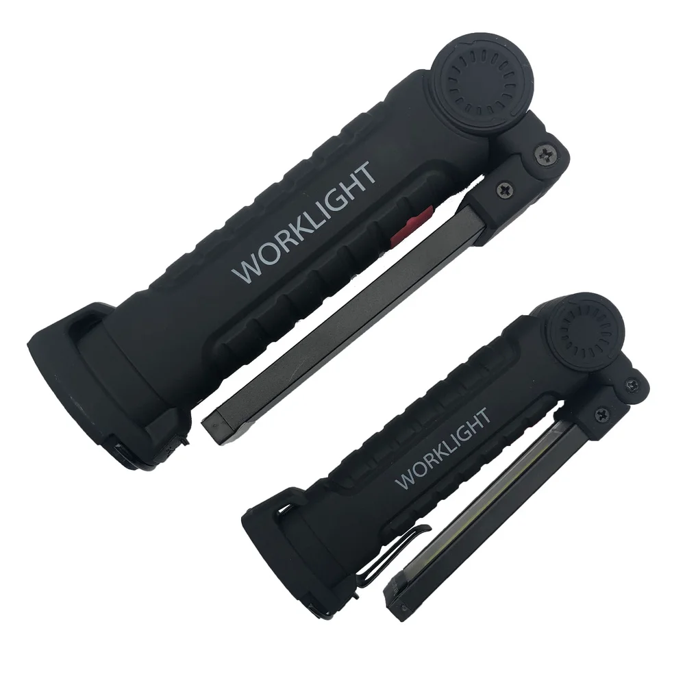 do trabalho usb recarregável magnético da tocha
