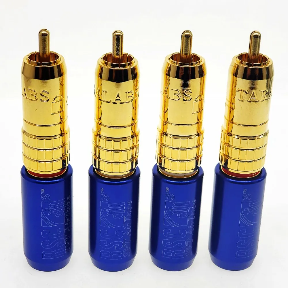 Штепсельная Вилка Taralabs RSC AIR3 серия 2 RCA 4 шт./компл.|Вилки с розеткой| |