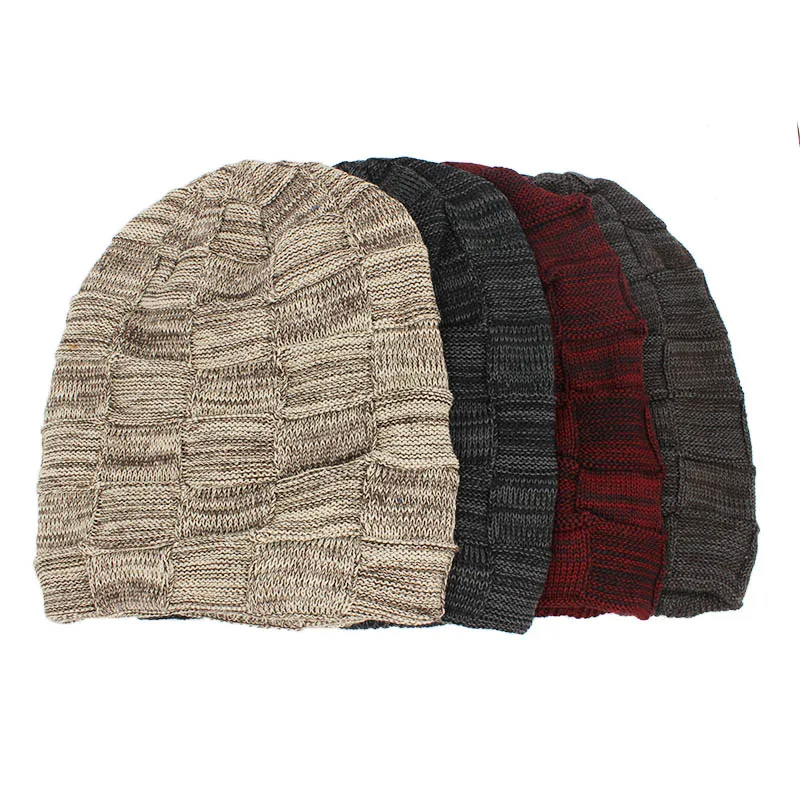 Hot Rea LOVINGSHA Kvinnor Män Vinter Varm Mössa För Vuxen Unisex utomhus Ny Ull Stickade Beanies Skullies Casual Bomullsmössor Keps_voghion.com