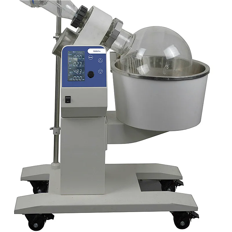 Rotary Evaporator With Heating Bath 20L Industrial Distiller Machine 20L Rotary Evaporator Main Unit RE200-Pro