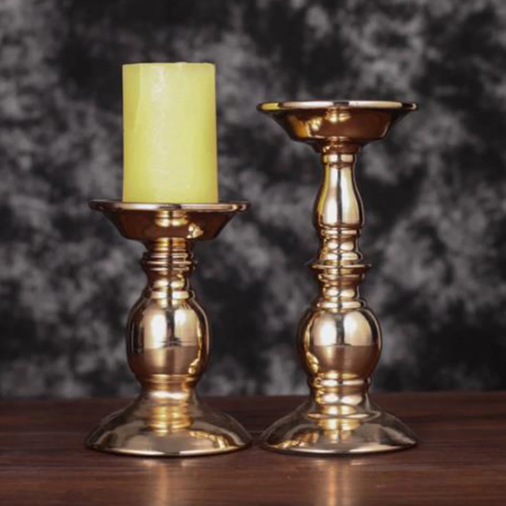 Железный столб подсвечник подставка подсвечник свадебный декоративный подсвечник для дома настенный подсвечник украшение подарок