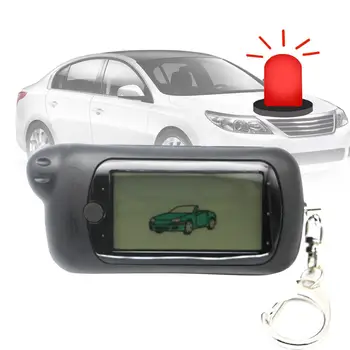 

Z5 Car Auto Engine Starter Alarm System Two Way Remote Control Key Replacement