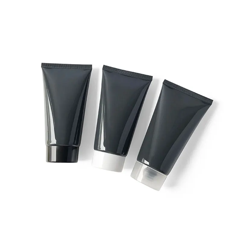 

120ml Dark Gray Squeeze Tube Exquisite Lotion Cosmetic Soft Tube Makeup Tools Accessories Refillable Hand Cream Hose 30pcs/lot