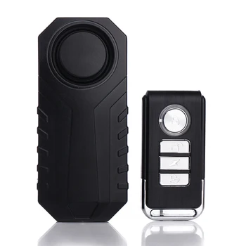 

Bike Motorcycle Electric Car Vehicle Security Anti Lost Remind Vibration Warning Alarm Sensor Waterproof Remote Control