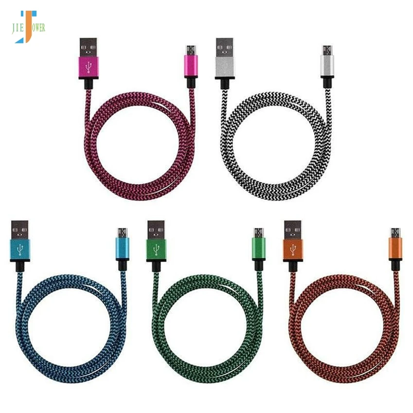 500 шт/лот type C Usb кабель алюминиевая ткань Быстрая зарядка для huawei P30 Pro P20 Lite Tipo C для samsung Galaxy S10 type c шнур