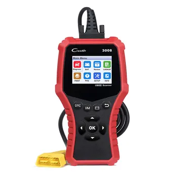 

Automotive Scanner CreaderX431 Auto Diagnostics Code Reader CR3008 Car Diagnostic Instrument Automobile Tester OBDII Code Reader