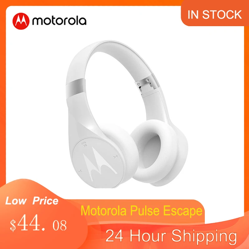 Motorola Bluetooth Headset Wireless Headphone Gaming Earphone Subwoofer Stereo Smart Noise Reduction Music Earplug | Электроника